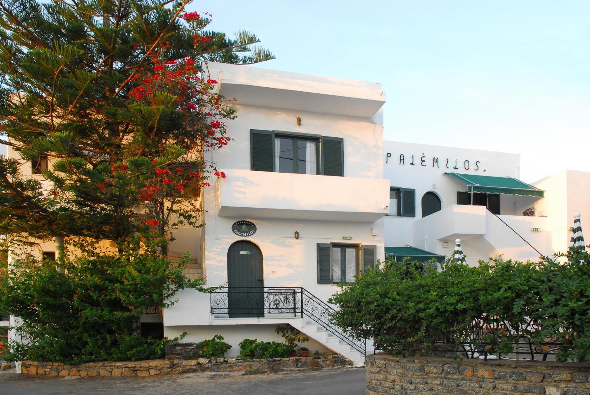 אלונדה Palemilos Apartments מראה חיצוני תמונה